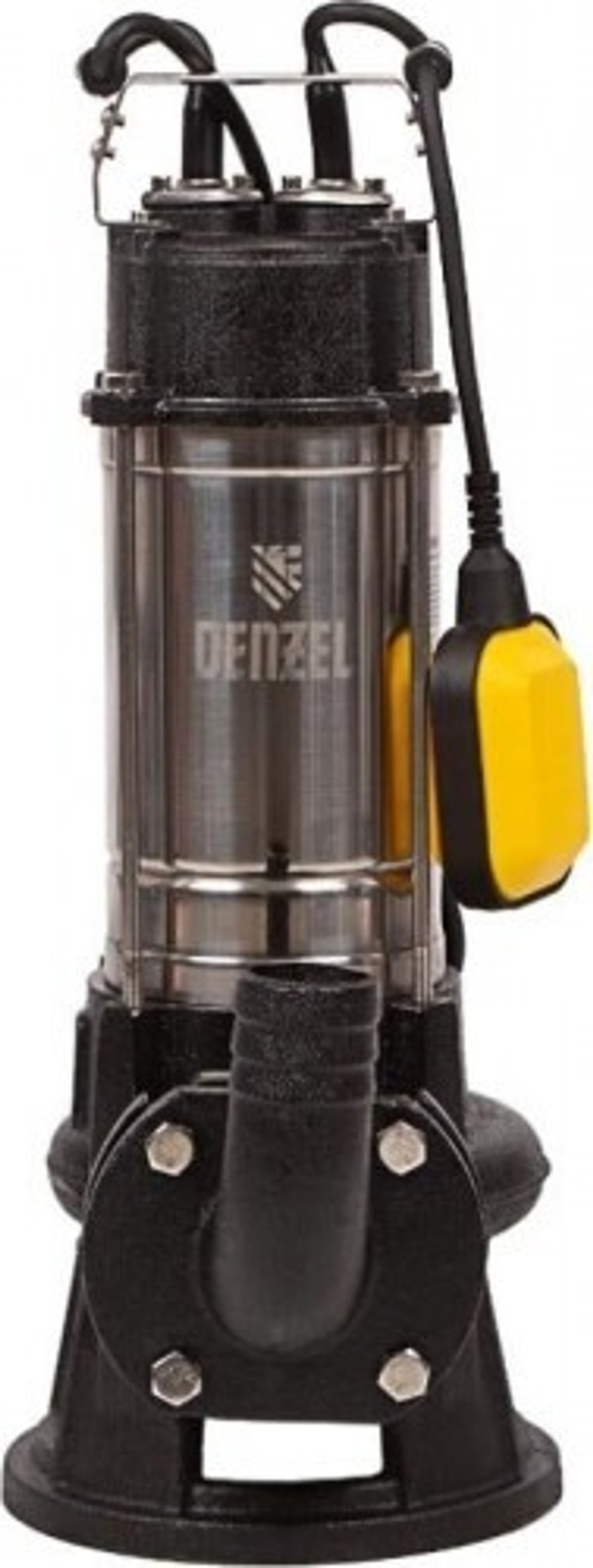 Насос дренажный Denzel FP1800-KS фекальный 99806