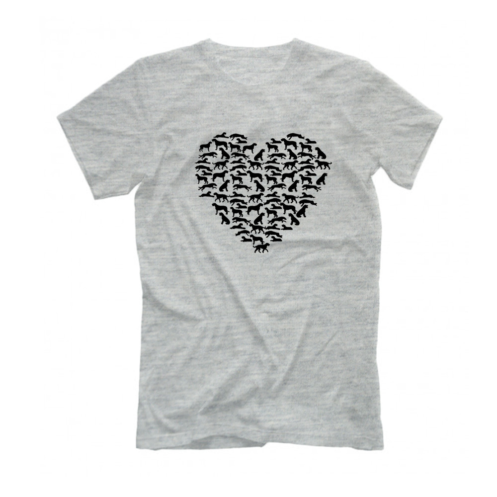 Футболка "Волкодавы в сердце"