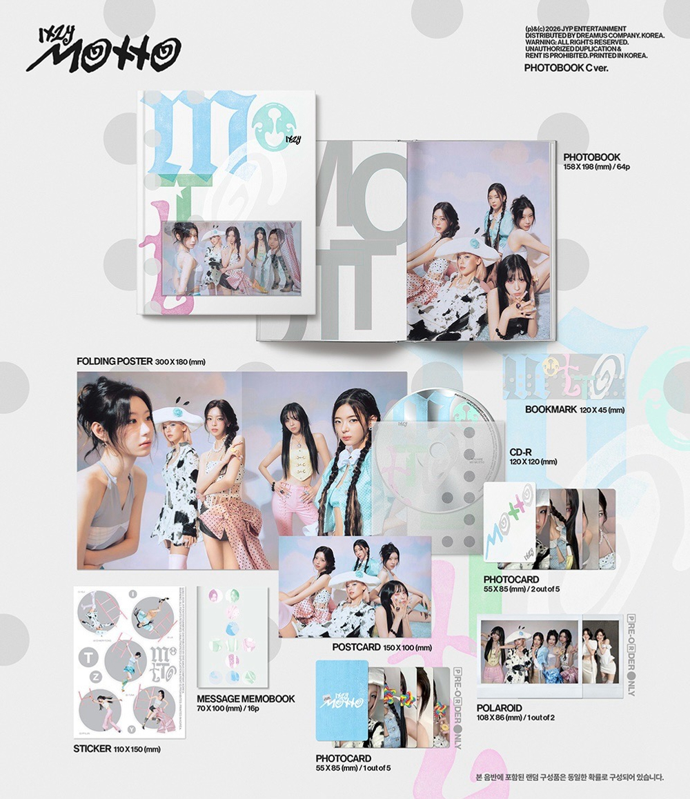 Альбом ITZY - Motto (PHOTOBOOK Ver.)