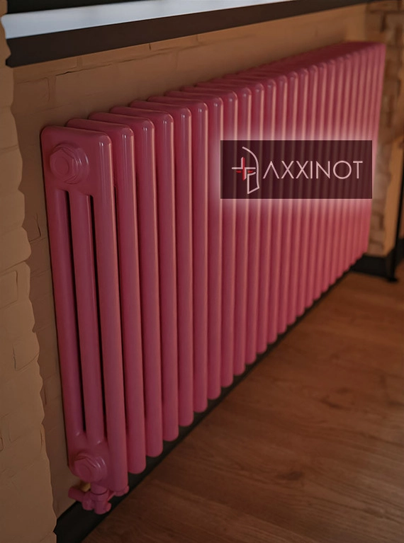 Axxinot Sentir 3057 - трехтрубный трубчатый радиатор высотой 570 мм, нижнее подключение
