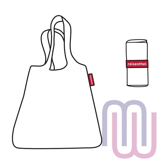 Сумка складная Mini maxi shopper stonegrey dots