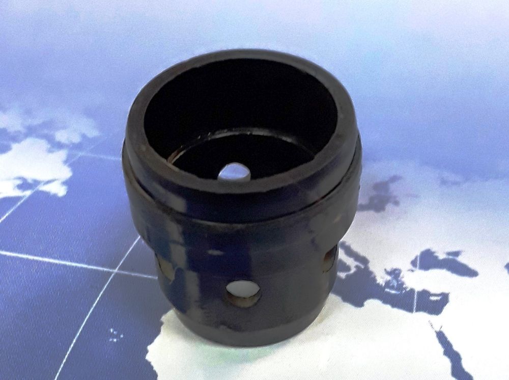 4298300 Распределитель газа (газораспределитель / диффузор) чёрный, пластиковый для сварочных горелок полуавтоматической сварки PMT42, PMT52W, MMT42, MMT52W; кемппи, кемпи, kemppi