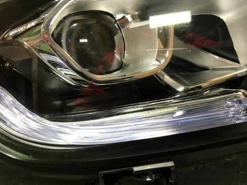 Фара правая Mercedes GLB X247 (2019-2023) LED