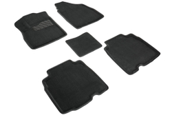 3D коврики для Jetour X90 2019-н.в. Seintex.99190