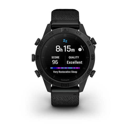 Умные часы Garmin MARQ Commander GEN 2 Carbon Edition (46 мм)