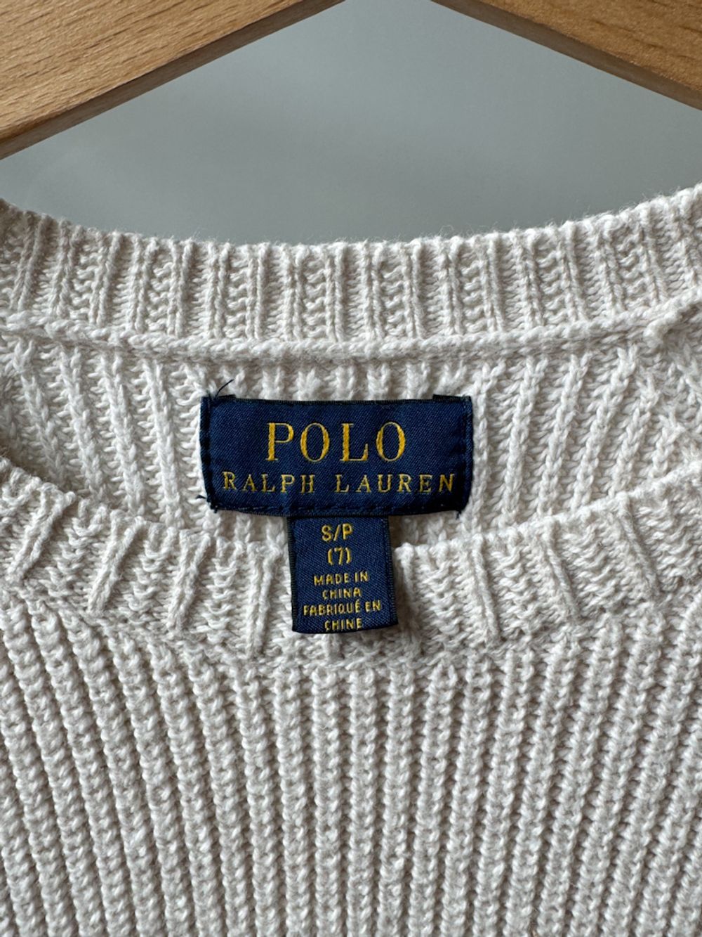 Вязаное платье Polo Ralph Lauren, 122