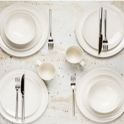 Сервиз столовый Gipfel Blanche 51038 16 предметов