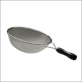 Сито d=250 мм. нерж. с пластик. ручкой (30562, кт1178)