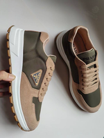 Кроссовки Prada