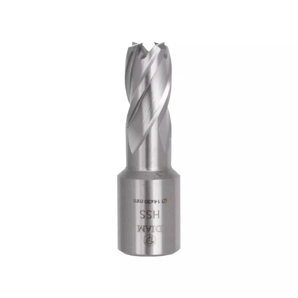 Сверло корончатое DIAM HSS 14x30 Extra Line по металлу   320283