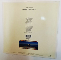 Винтажная виниловая пластинка Jeff Lynne Armchair Theatre (Europe 1990)