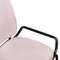 Стул Ror, Double Frame, розовый велюр