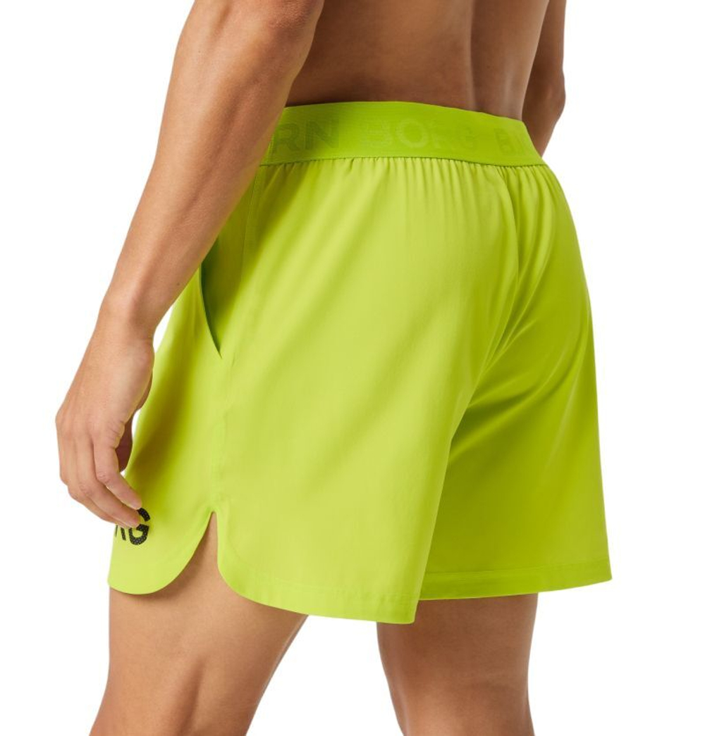 Теннисные шорты Bj_rn Borg Short - acid lime