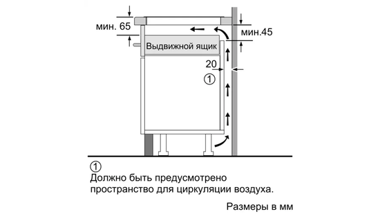 Встраиваемая варочная поверхность BOSCH PUG61RAA5E