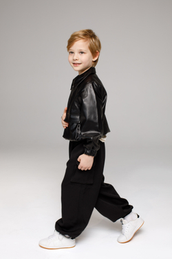 Брюки с карманами