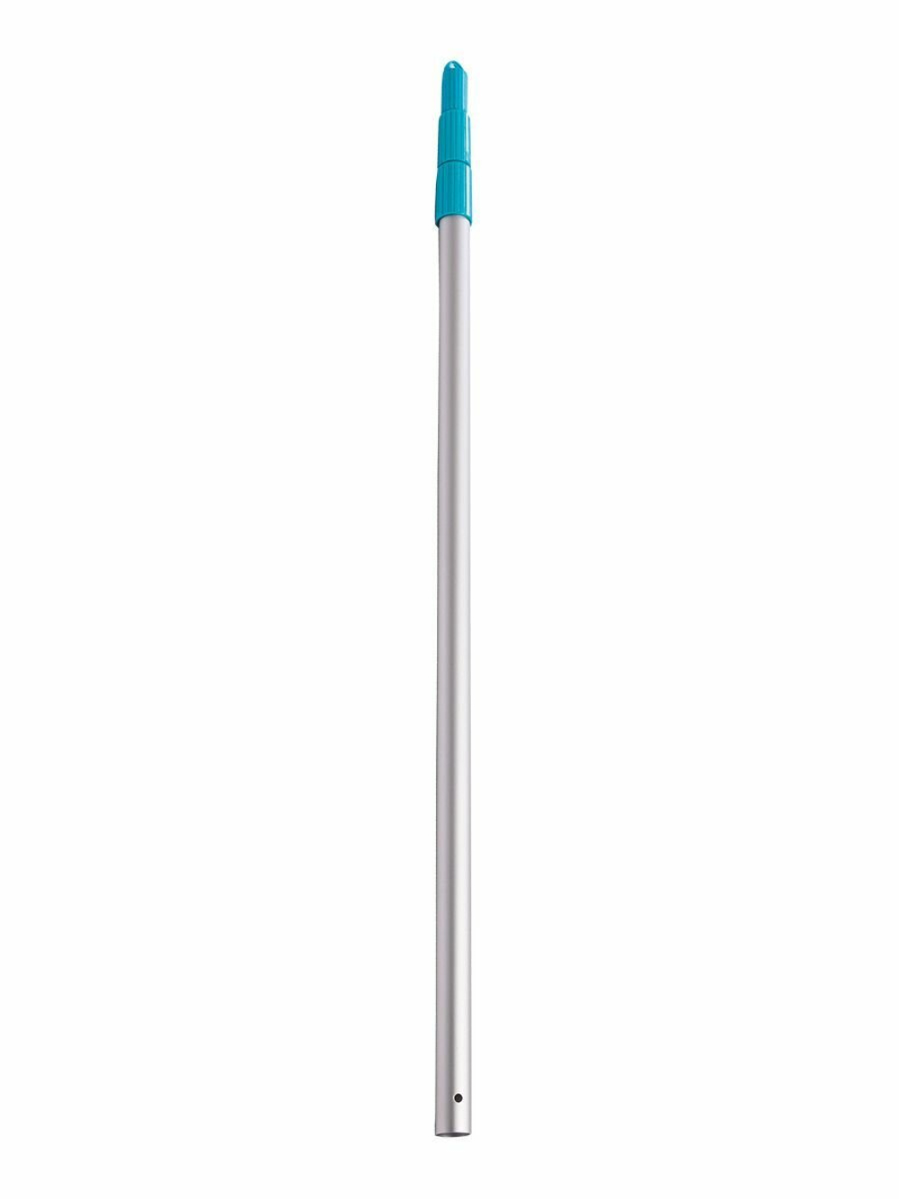 Ручка для бассейна Intex 29054 телескопическая 239 см / Штанга держатель алюминиевая для сачка и щетки Интекс диаметр 26.2 мм