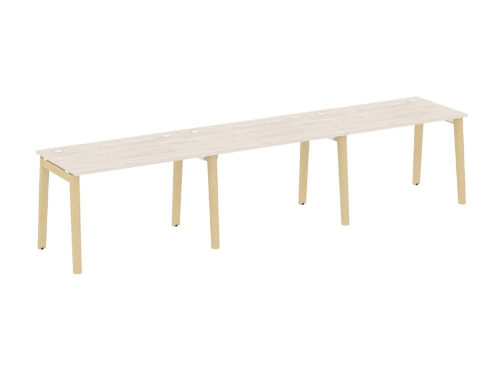 Рабочая станция 3 места ONIX WOOD