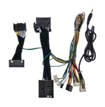 Комплект рамки с разъёмами 9" Audi Q5 2008-2017 (B) с джойстиком - Car-Smart 9561-2