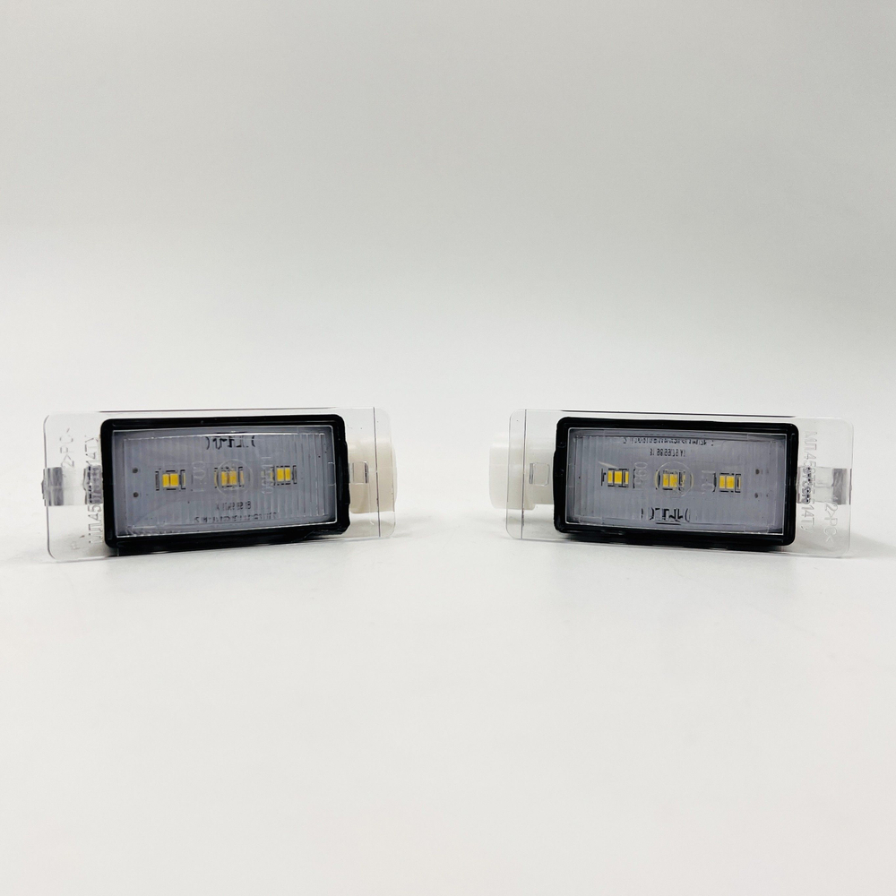 Плафон диодный освещения номерного знака 2 шт на ВАЗ 1118, 2170, Vesta, 3302 Бизнес