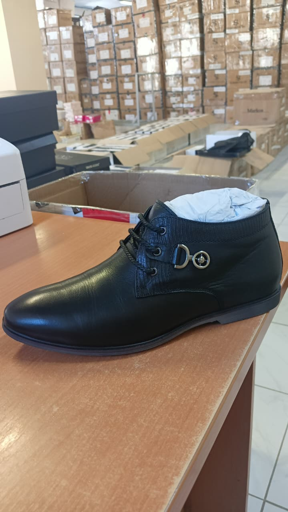 Ботинки мужские зимние MARCOS H562A35-313A \54-29