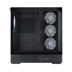 Компьютерный корпус Zalman P40 Prism Plus Black без Б/П