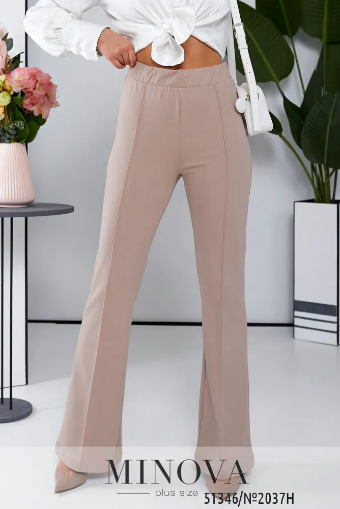 Брюки 2037Н-капучино Minova