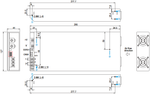 Преобразователь AC-DC сетевой Mean Well RSP-1000-48