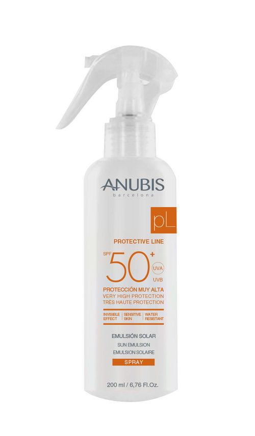 Солнцезащитная эмульсия со спреем SPF 50+ | ANUBIS SUN EMULSION