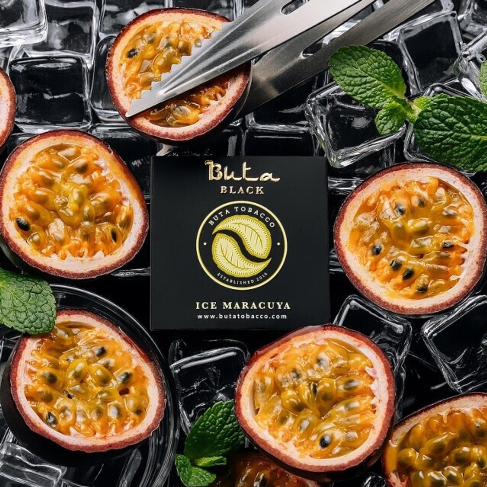 Buta Black - Ice Maracuya (100g)