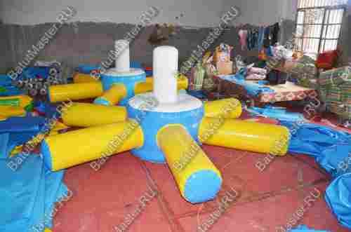 Элемент аквапарка «Яркий вентель», 5*5*2 м