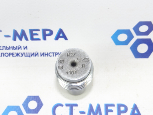 Калибр–пробка М27 6Н НЕ