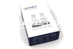 Светодиодные лампы HB4 (9006) Sariti V17 с вентилятором, 5500К, 12V, 45W (комплект, 2шт)
