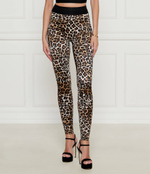 Леггинсы Elisabetta Franchi - бежевый(PA05647E2)