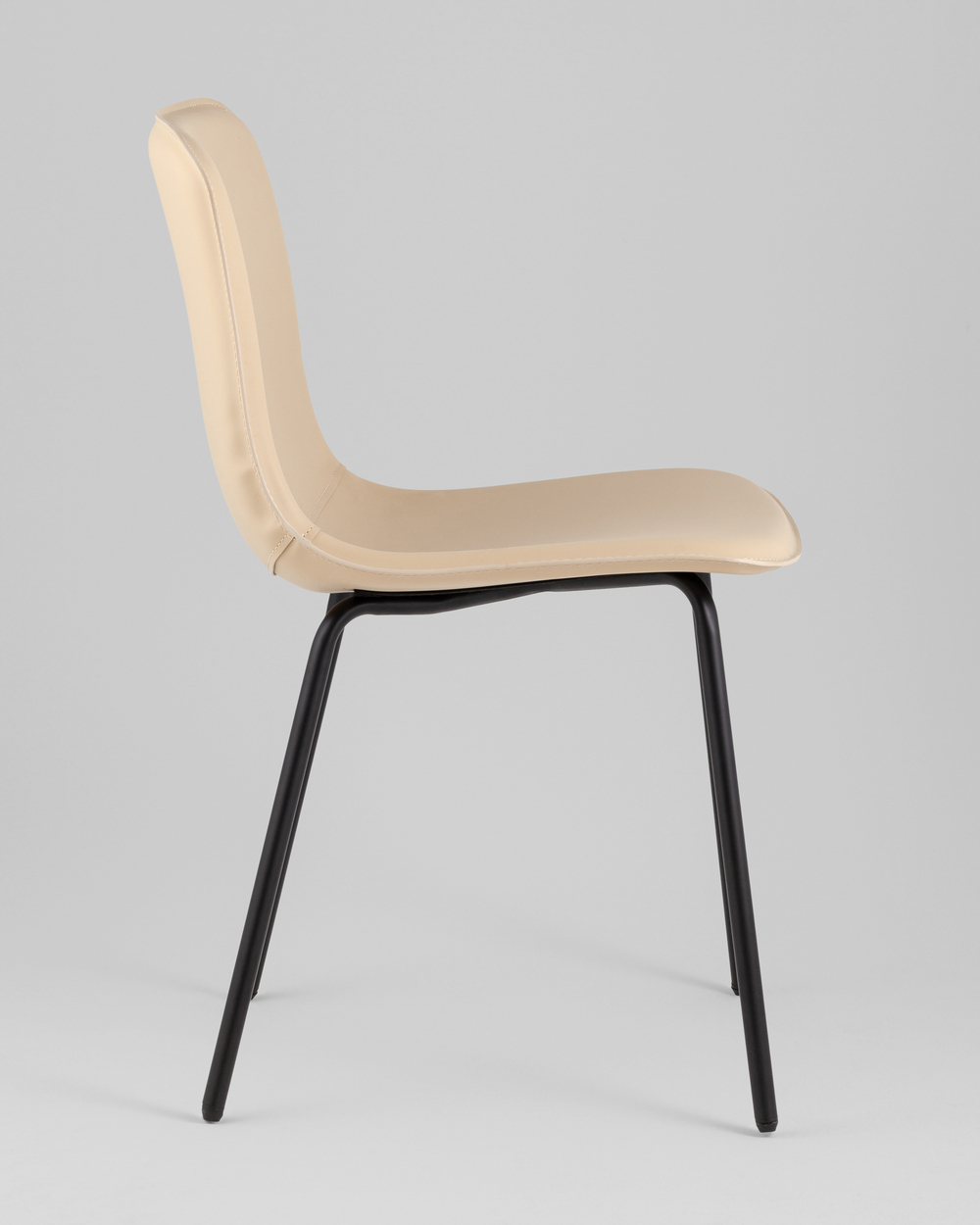 Стул обеденный Pluto бежевый