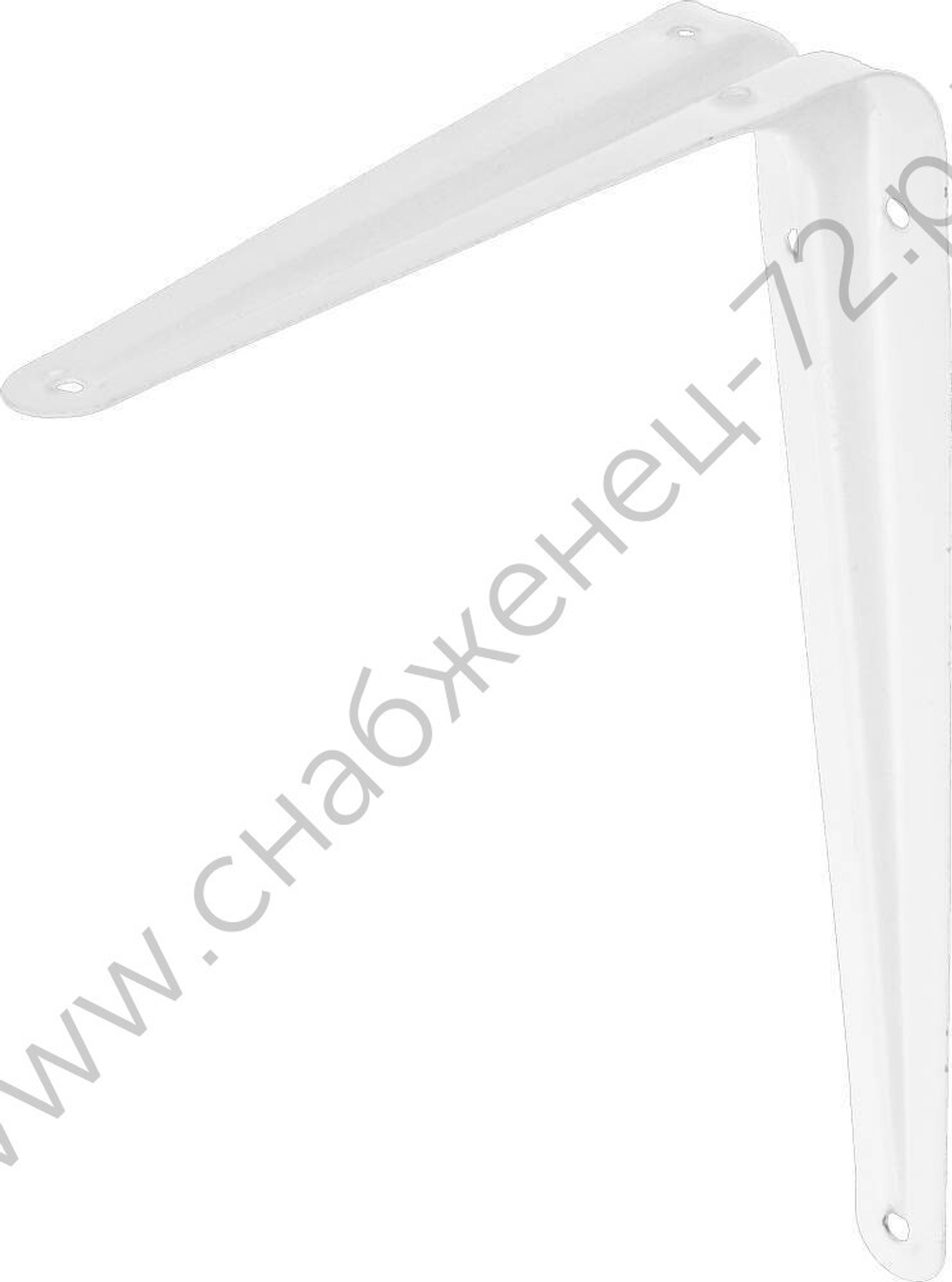 STAYER 200х150 мм, белый, уголок-кронштейн (37403-1)