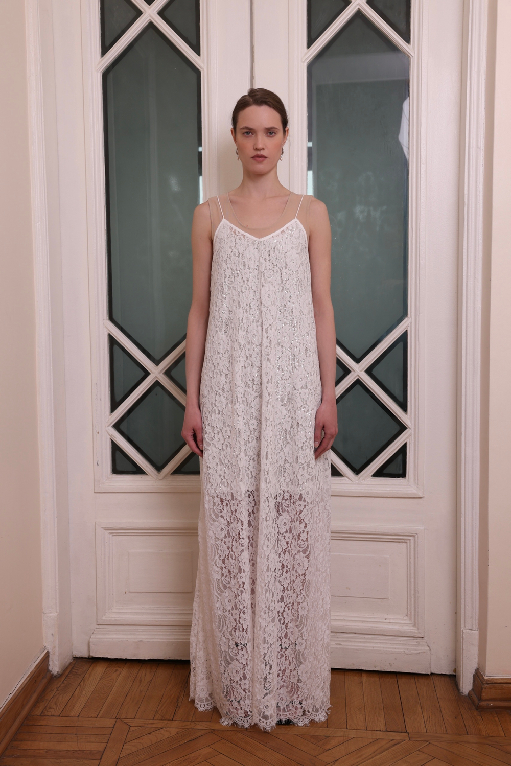 Платье «Полина 2», белый