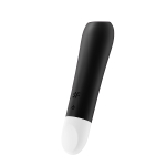 Черный мини-вибратор 11см Satisfyer Ultra Power Bullet 2 Black