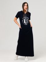 Пати капюшон (темно-синий) Lena Basco (Акция)