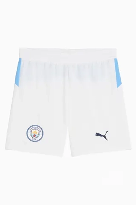 Шорты Puma Manchester City 24/25 Junior - белый