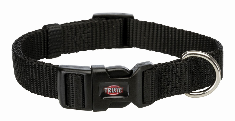 Ошейник Premium, L–XL: 40–65 см/ 25 мм, чёрный, Trixie