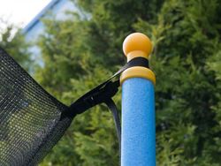 Батут "Winner Classic" (10 футов, верхняя + нижняя защитные сетки и лестница в комплекте)