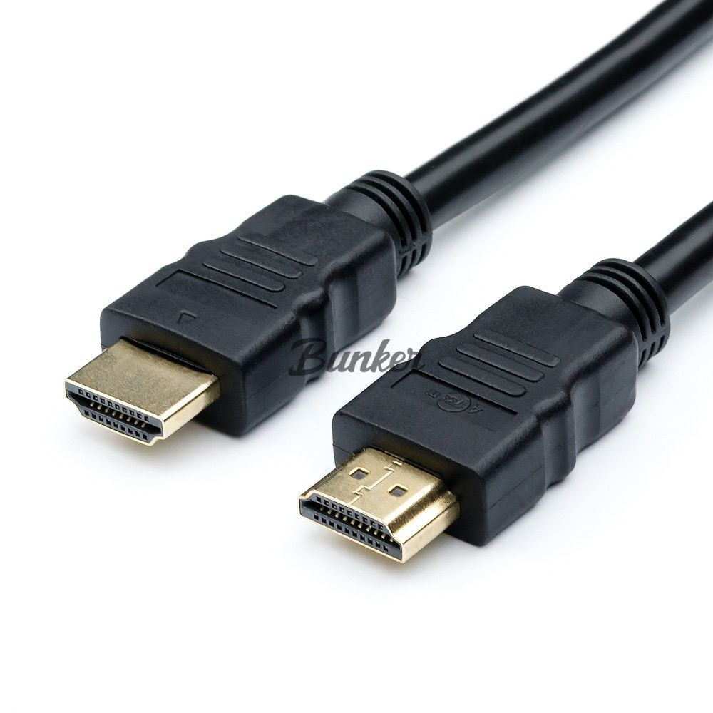 Кабель ATcom AT7392 HDMI A вилка - HDMI A вилка, ver.1.4. 3м