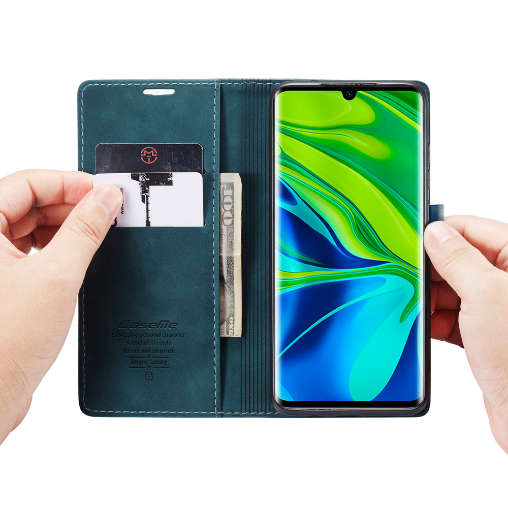 Чехол-книжка CaseMe Matte Mi Note 10 (Pro)/CC9 Pro