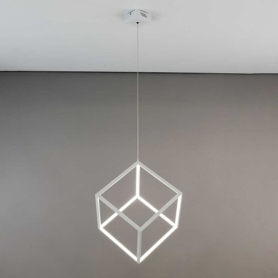 Подвесной светодиодный светильник Citilux Куб CL719300