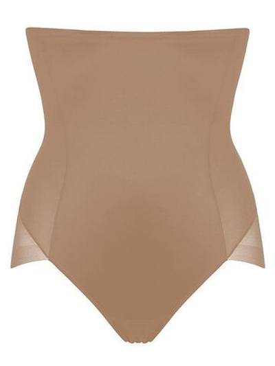 Трусики-утяжки с высокой линией талии Secrets (Размер: M) (Цвет: кофейный)