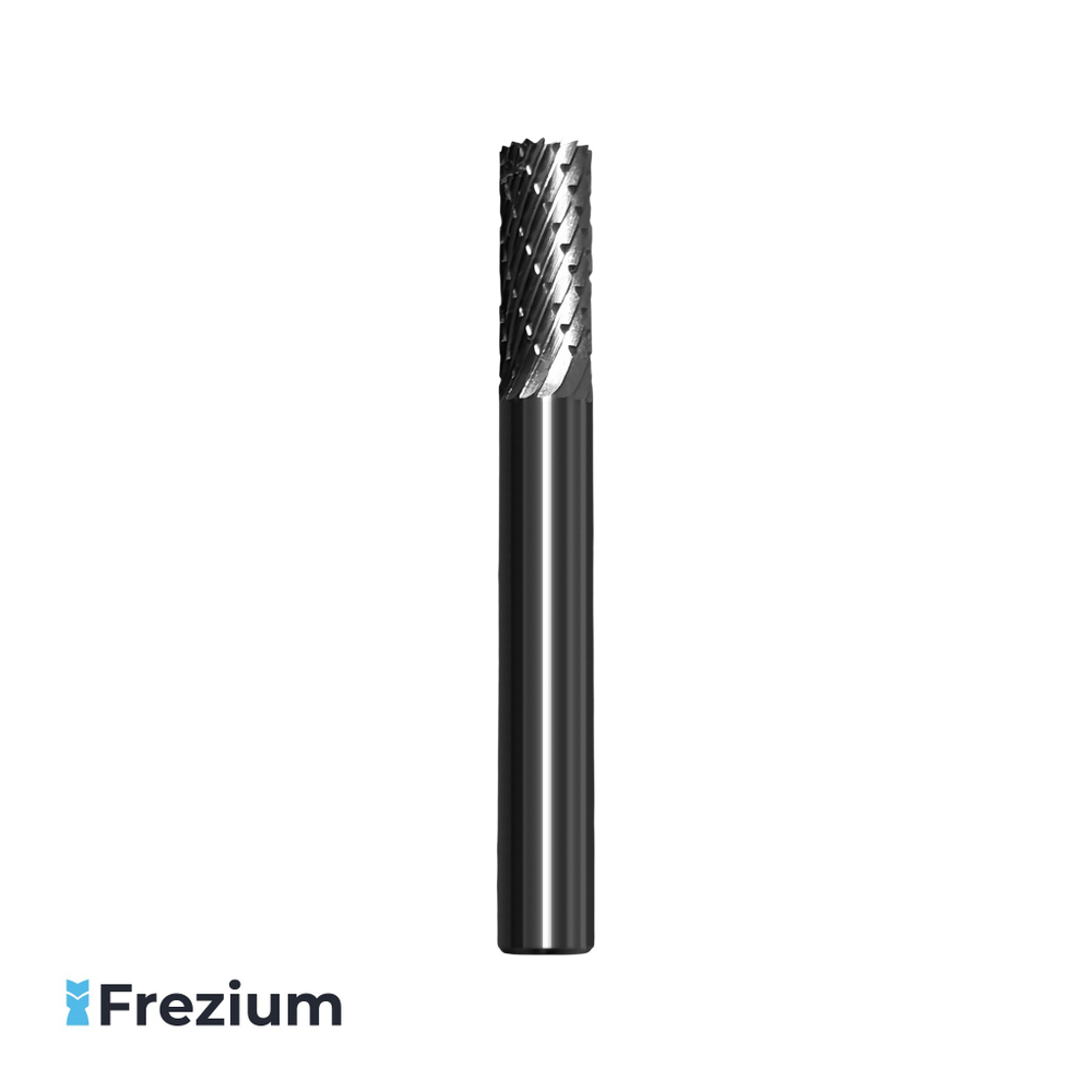 Борфреза твердосплавная по металлу "SGS" (6x6x16x50; SB-1M 20853) Борфреза твердосплавная по металлу "SGS" (6x6x16x50; SB-1M 20853)