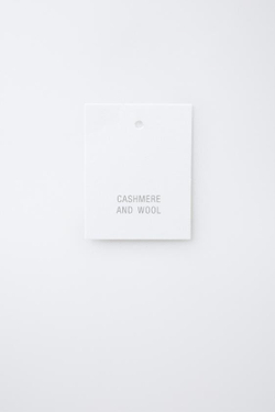 ZARA СВИТЕР ИЗ ШЕРСТИ И КАШЕМИРА В ПОЛОСКУ, РЫЖЕВАТО-КОРИЧНЕВЫЙ МЕЛАНЖ