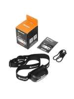 Фонарь налобный PRO N-FN-HL05-D 200 LM, IP44, USB