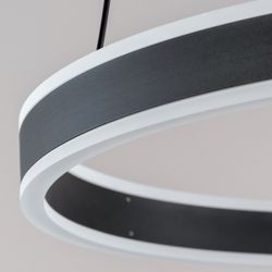 Citilux Дуэт CL719501 LED Люстра подвесная с пультом Чёрная