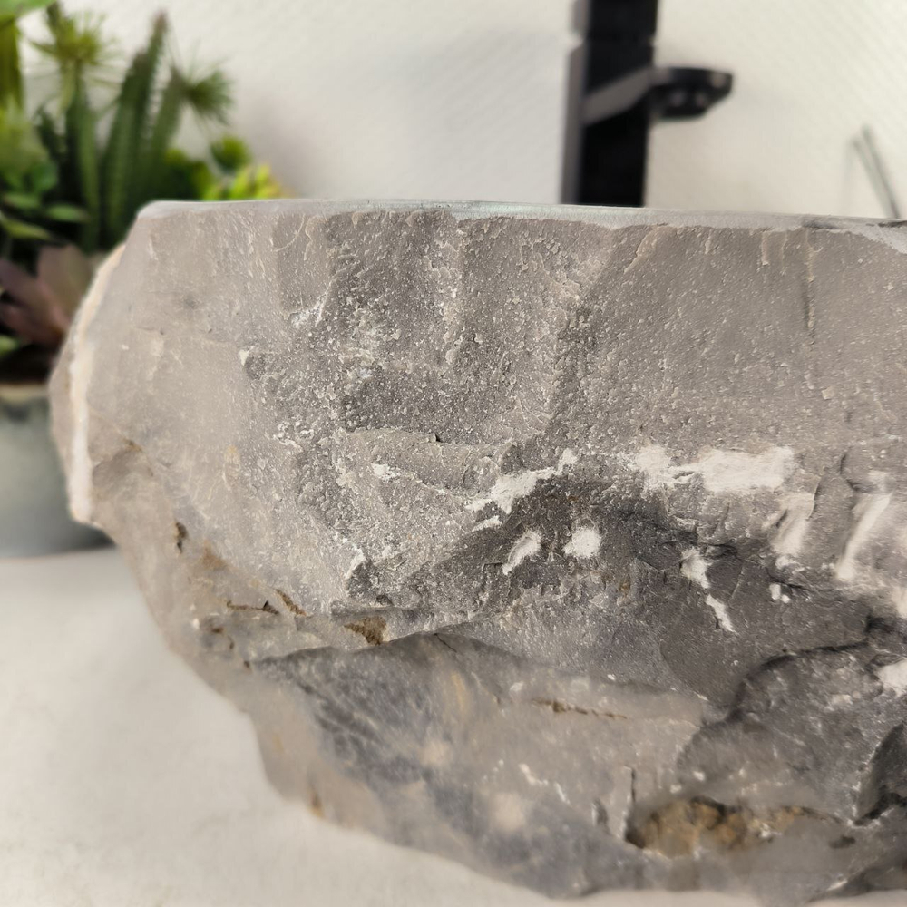 Раковина из мрамора Erozy Grey EM-65089 44*37*15 0882